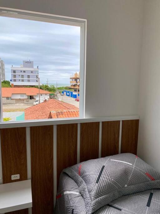 Apto 80M Da Praia Grande Vista Mar! Governador Celso Ramos Εξωτερικό φωτογραφία