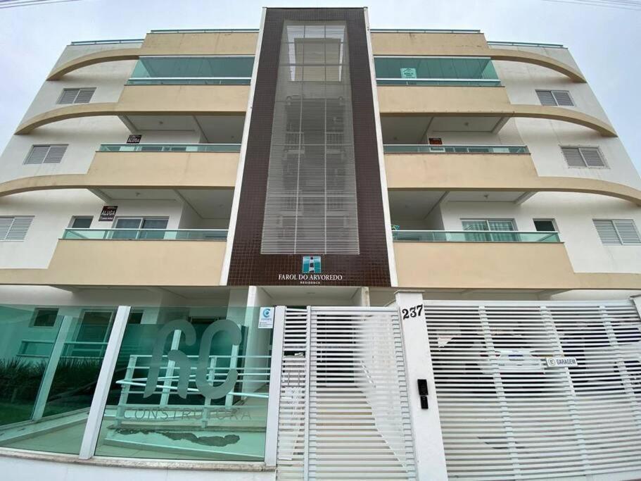 Apto 80M Da Praia Grande Vista Mar! Governador Celso Ramos Εξωτερικό φωτογραφία