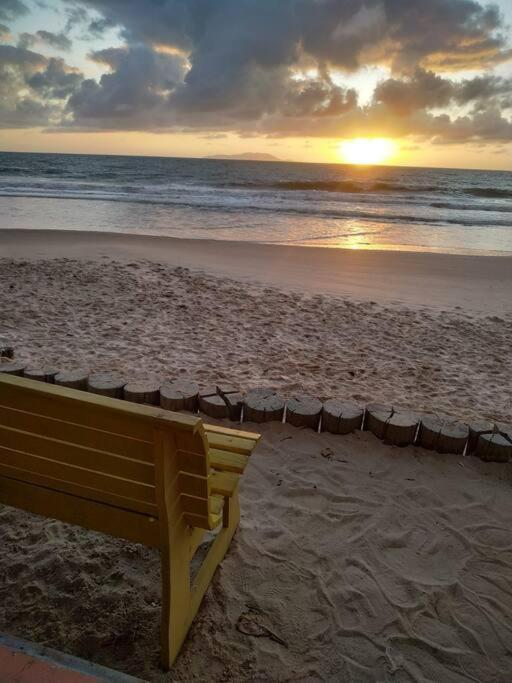 Apto 80M Da Praia Grande Vista Mar! Governador Celso Ramos Εξωτερικό φωτογραφία