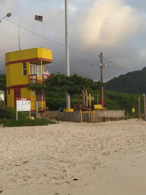 Apto 80M Da Praia Grande Vista Mar! Governador Celso Ramos Εξωτερικό φωτογραφία